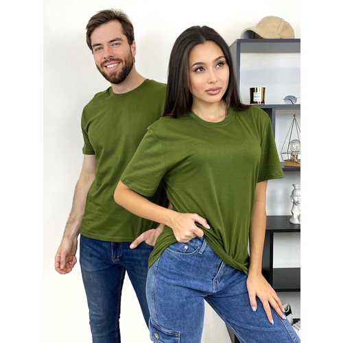 фото Футболка размер 50, хаки maestro