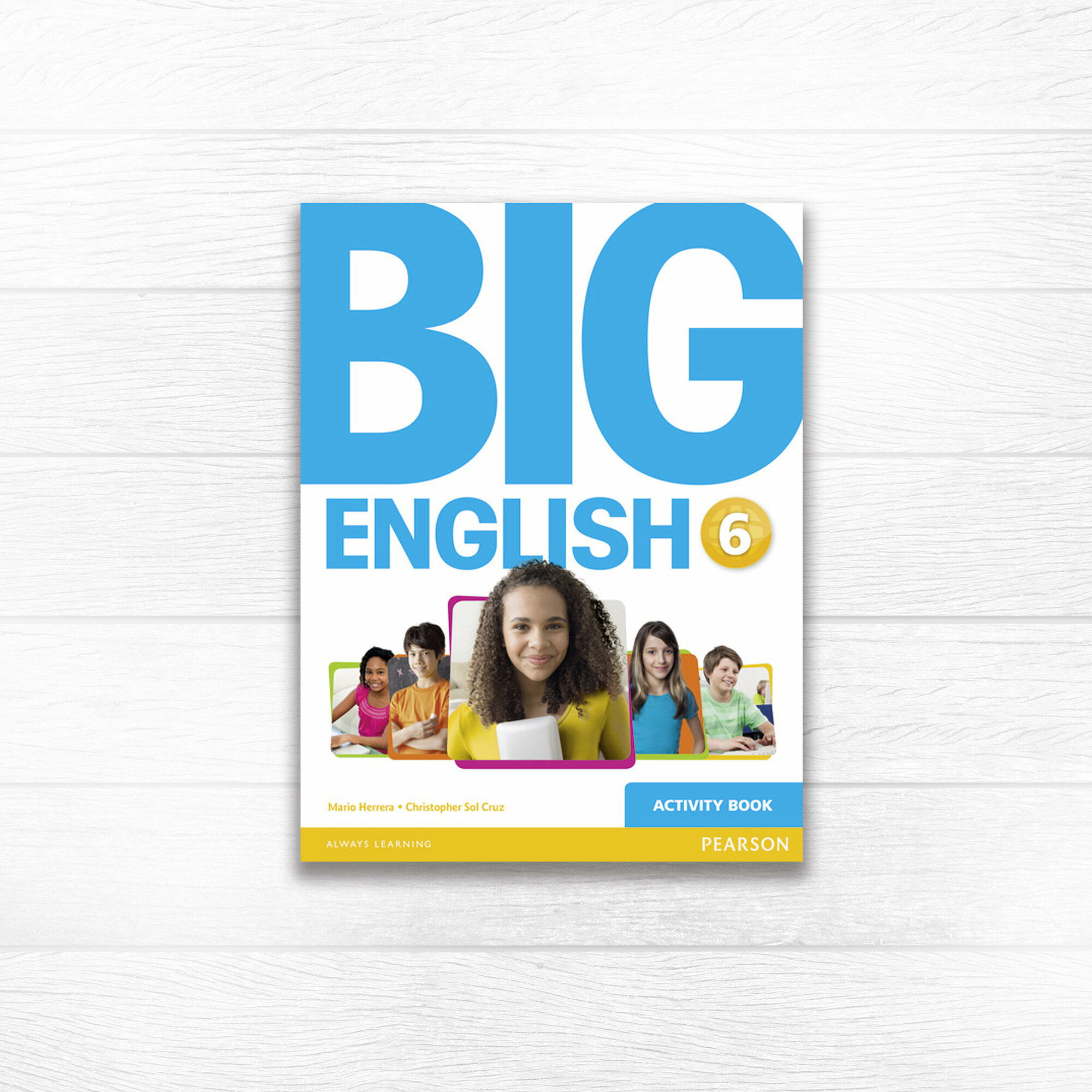 Big English 6 Activity Book