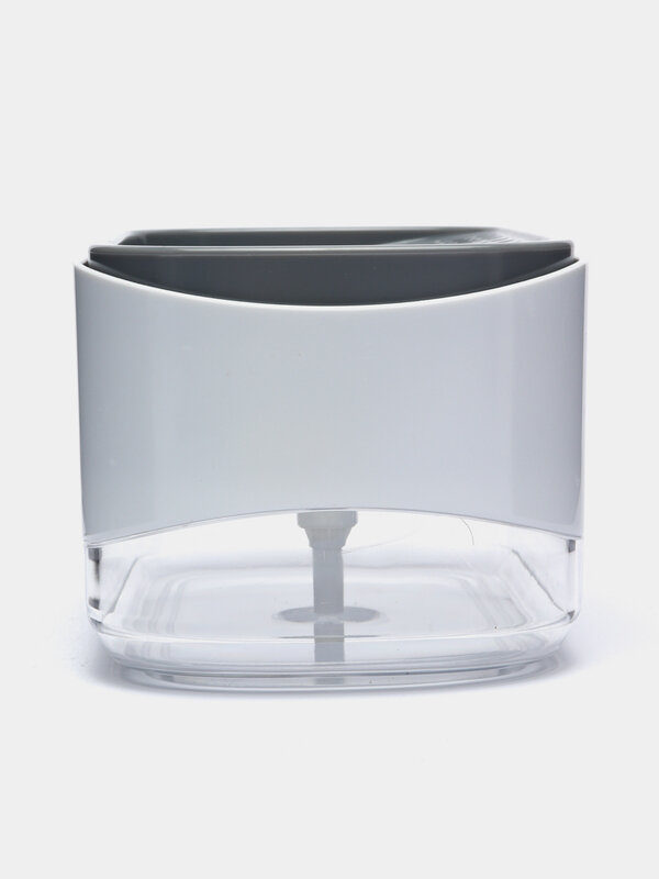 Диспенсер для моющего средства механический SOAP PUMP AND SPONGE CADDY, 450 мл, 1 шт — фото 1