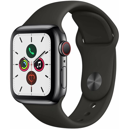 Часы Apple Watch S5 44mm Черный 2774000₽