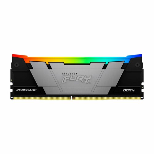 Kingston Память оперативная/ Kingston 128GB3200MT/s DDR4 CL16DIMM (Kit of4)FURYRenegadeRGB