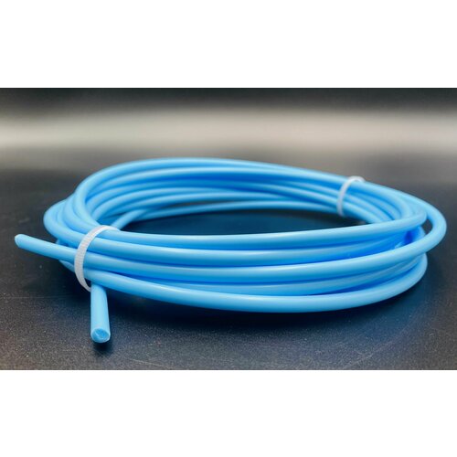 Пруток полипропиленовый ПП РР сварочный круглый 4 мм для сварки пластика светло-голубой 10 метров 78900₽
