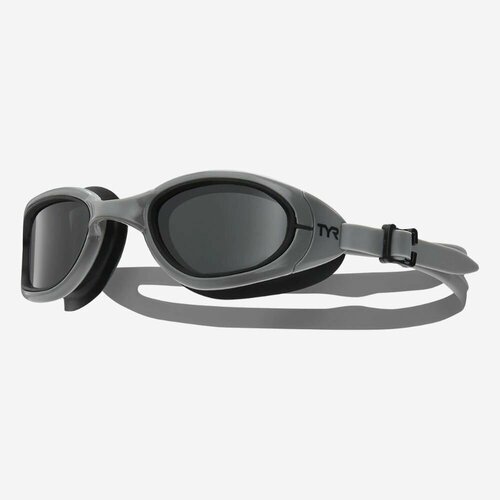 фото Очки для плавания tyr special ops 2.0 polarized non-mirrored, цвет - серебристый