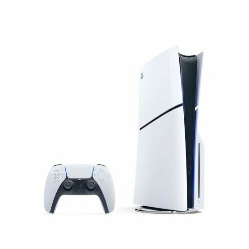 Игровая приставка Sony PlayStation 5 Slim 1TB с дисководом CFI-2000A JP белый 6489000₽