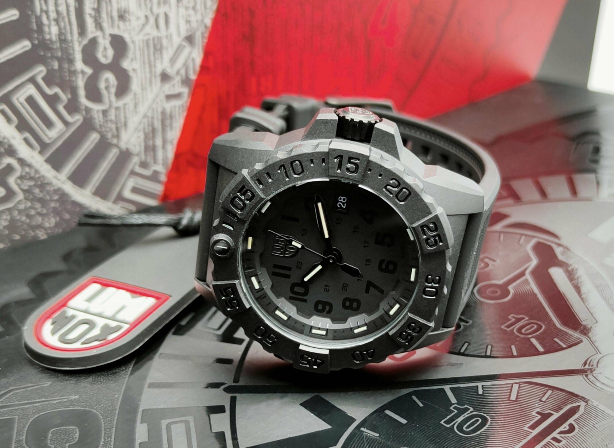 Наручные часы Luminox XS.3501.BO.F