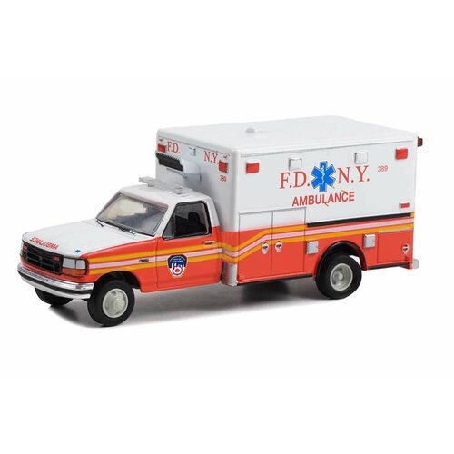 Ford F-350 van ambulance fire department city of new york (fdny) 1994