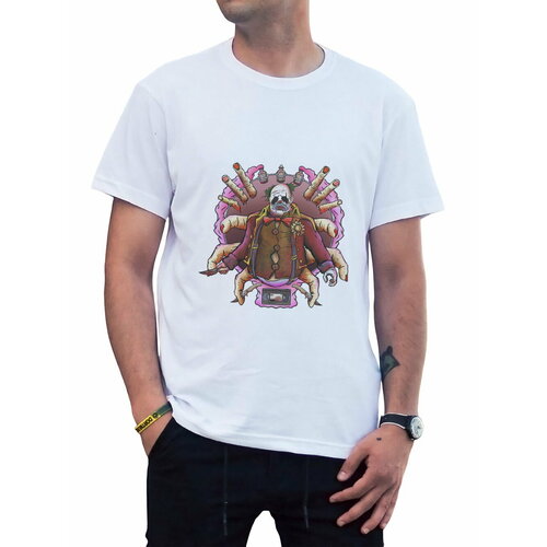 фото Футболка, размер s, белый top t-shirt