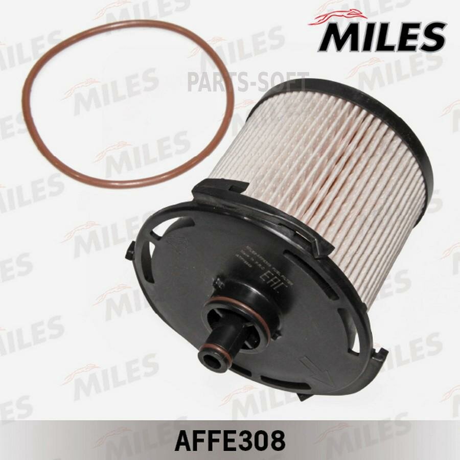 MILES AFFE308 Фильтр топливный FORD TRANSIT 2.2D 11- (MANN PU 12 003 z FILTRON PE995) AFFE308