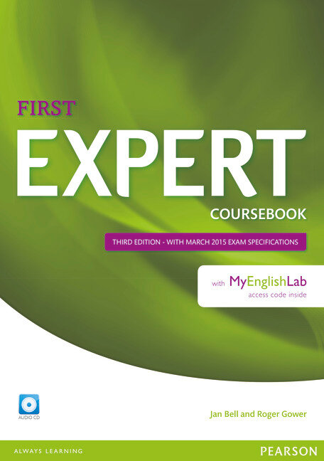 Expert First 3 Edition Course Book+CD+MyEngLAB