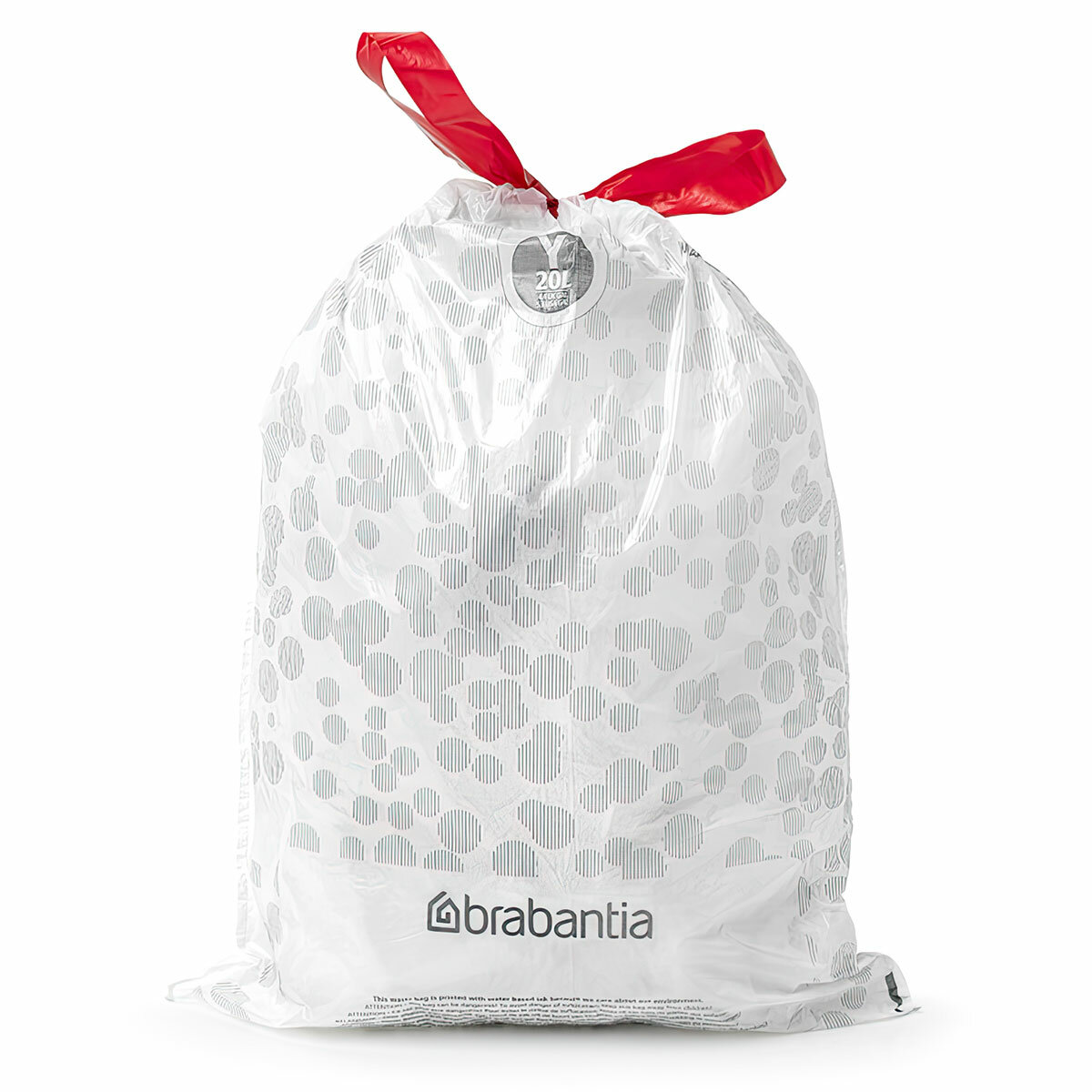 Пакет пластиковый Brabantia PerfectFit Y 20л 10шт - фото №11