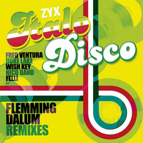 виниловая пластинка duke Various Artists Виниловая пластинка Various Artists Zyx Italo Disco Fleming Dalum Remixes