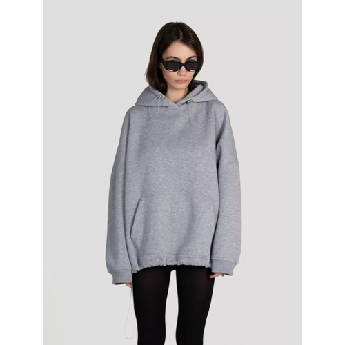 фото Толстовка fligel, размер one size, серый