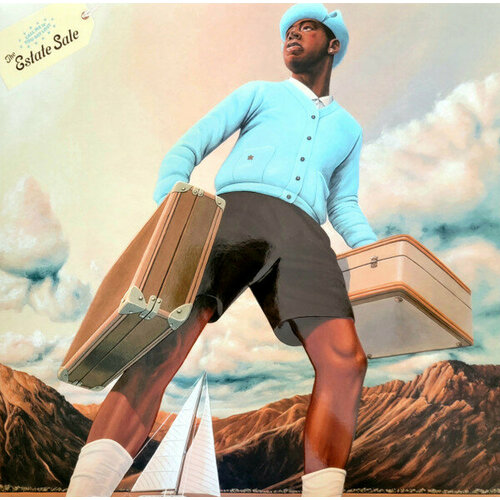 Tyler The Creator Виниловая пластинка Tyler The Creator Call Me If You Get Lost: The Estate Sale виниловая пластинка columbia tyler the creator – call me if you get lost 2lp poster