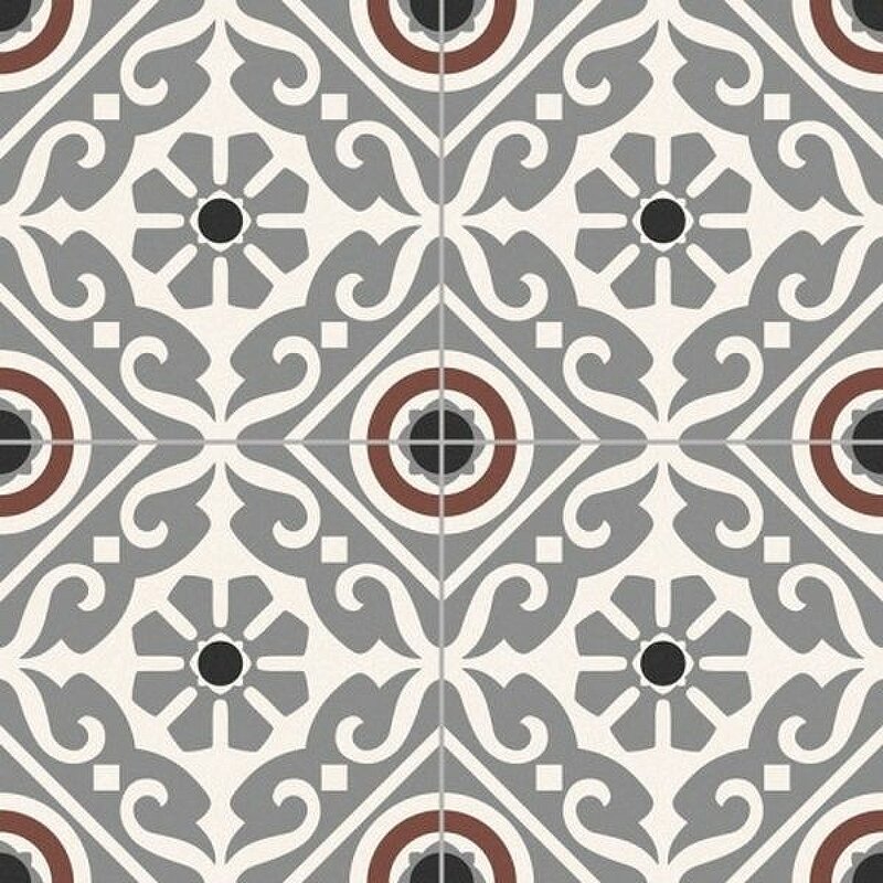 Керамогранит Gayafores Musa Grey 3315х3315 см серый матовая