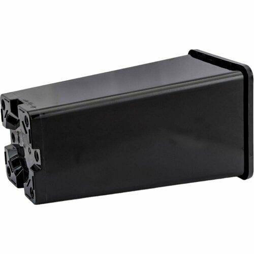 Ангора Горшок для рассады 2л,11x11x21,5см, черный А5502чр