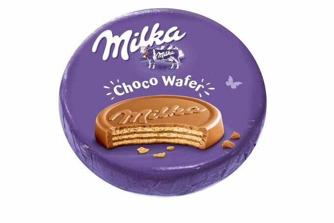 Вафля в шоколаде Milka Choco Wafer / Милка Чоко Вафер 30 гр 30 шт