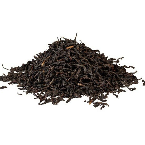 Кения FOP Итумбе. Плантационный черный чай тёмно-янтарного цвета с деликатным фруктовым ароматом и мягким вкусом (50 гр.)