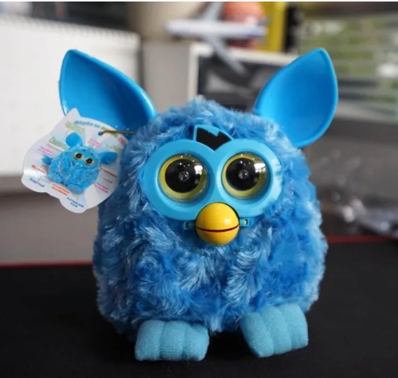 "Фёрби Синий" - Интерактивная игрушка для детей