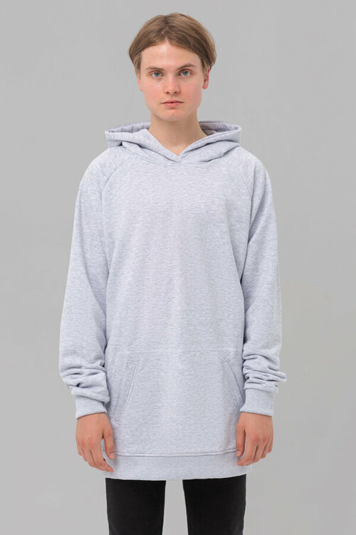 Худи Магазин Толстовок, размер 3XL-56-Unisex-(Мужской), серый