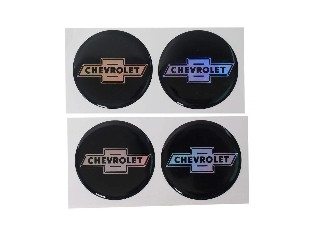 Эмблема диска колесного "CHEVROLET" (6см) комплект 4шт.
