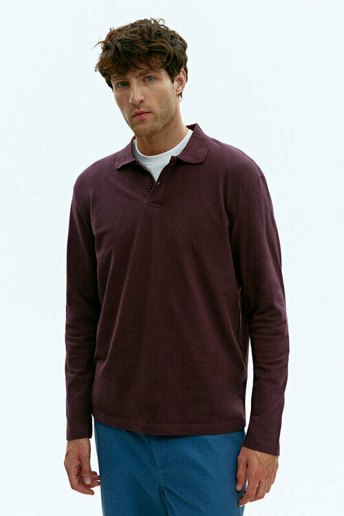 Рубашка FINN FLARE, размер L, фиолетовый