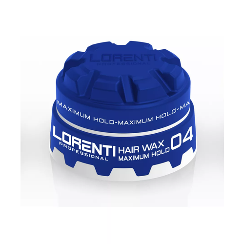 LORENTI Воск для укладки волос HAIR WAX MAXIMUM HOLD 04 Максимальная фиксация 150 мл