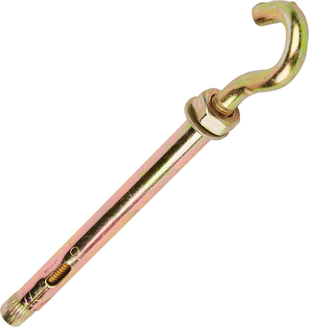 фото Клиновой анкер-крюк 10x120 мм