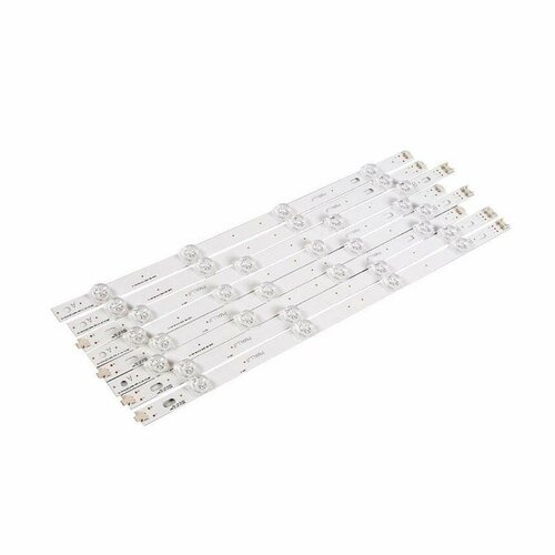 Комплект планок подсветки LED для телевизора LG 42LF650 42LB561V 42LB5610 (комплект) led strip perfect replacement for lc420due 42ln5400 6916l 1385a 6916l 1386a 6916l 1387a 6916l 1388a 10 pcs r1 l1 r2 l2