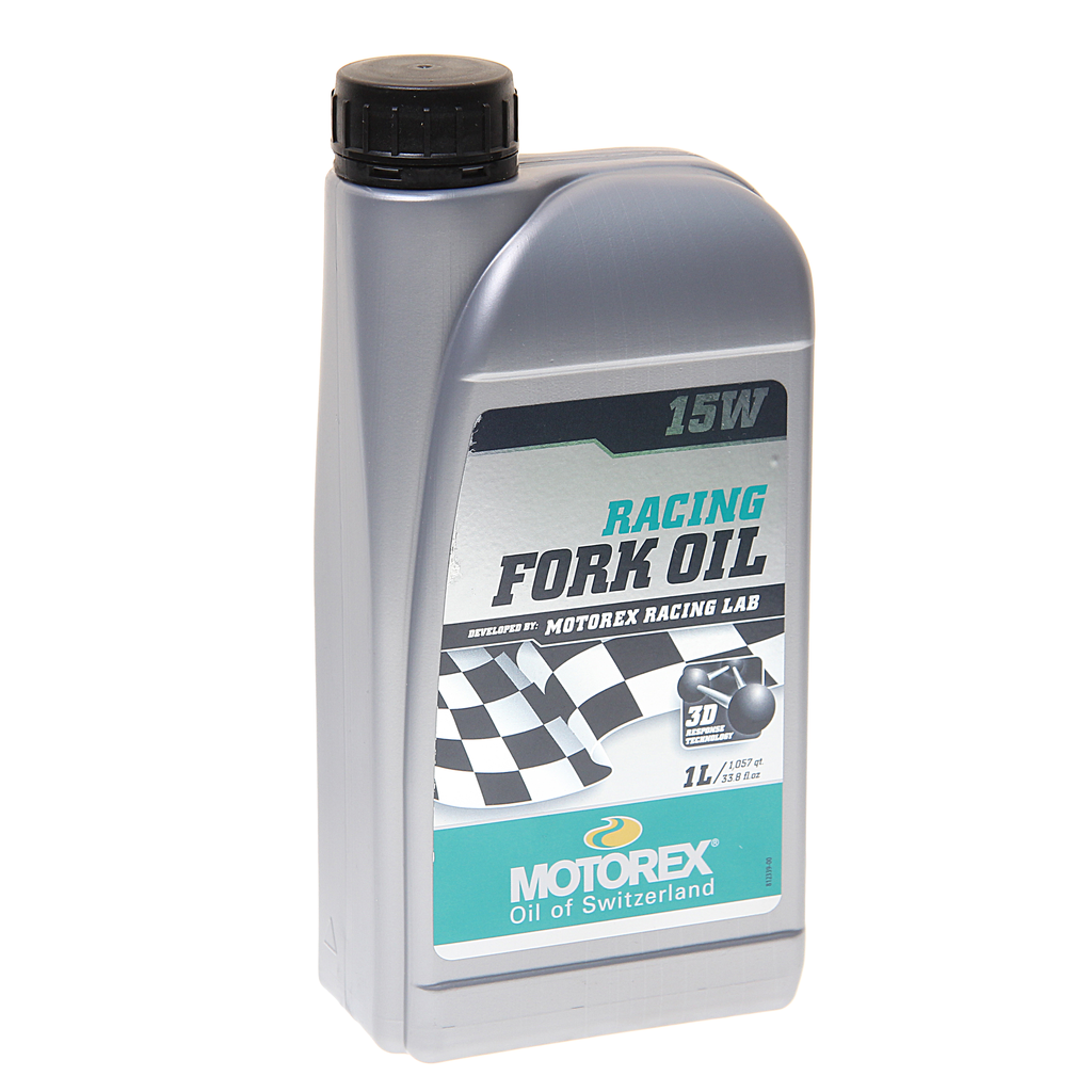 Масло для мотовилок и амортизаторов RACING FORK OIL 15W синт.1л MOTOREX