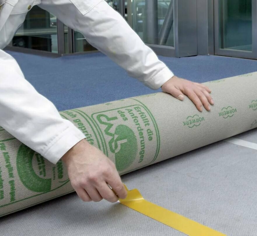 Лента Profitto клейкая двухсторонняя 48 мм х 20 м - фото №4