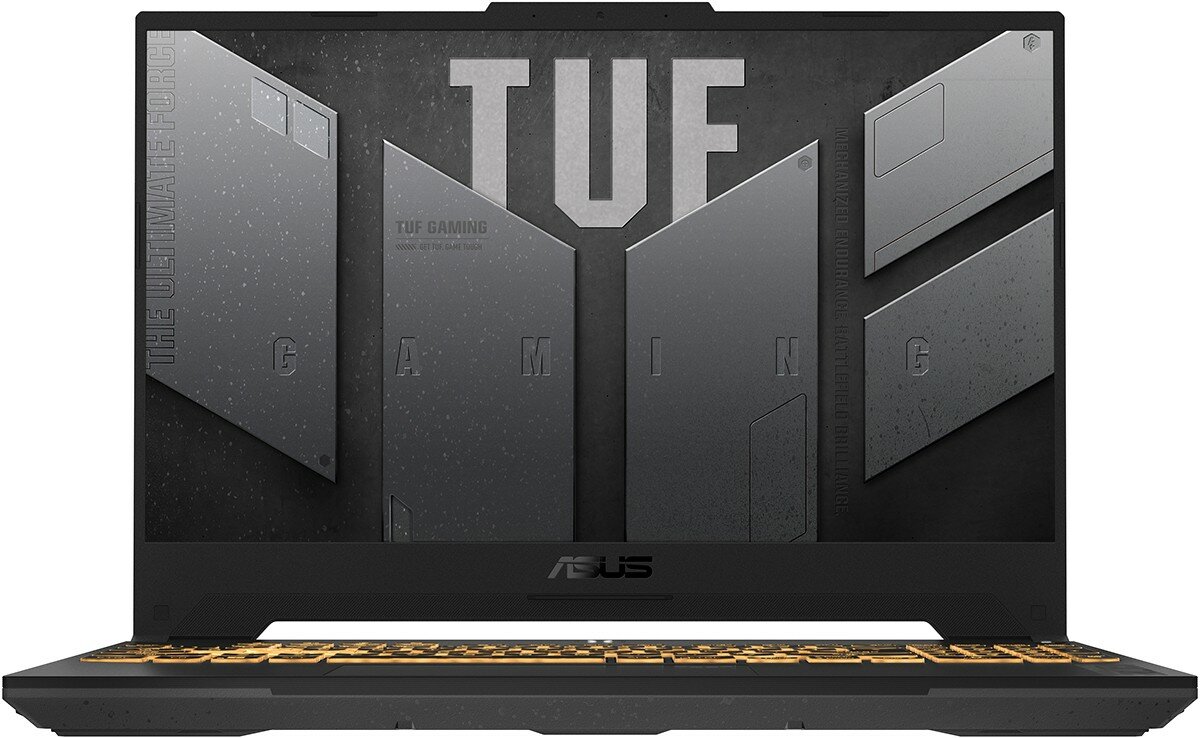 Ноутбук ASUS TUF Gaming F15 2023 FX507ZU4-LP053 90NR0FG7-M006R0 (15.6", Core i7 12700H, 16Gb/ SSD 1024Gb, GeForce® RTX 4050 для ноутбуков) Серый - фото №12