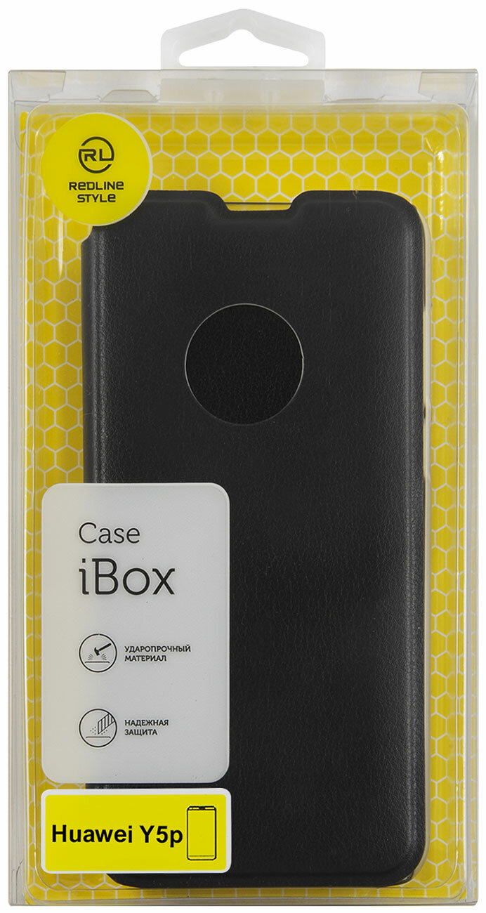 Чехол RedLine для Huawei Y5p Book Cover Black УТ000021281 Red Line - фото №6