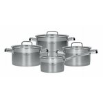 Набор посуды для приготовления Zwieger Paseo, нержавеющая сталь, 8 предметов - изображение