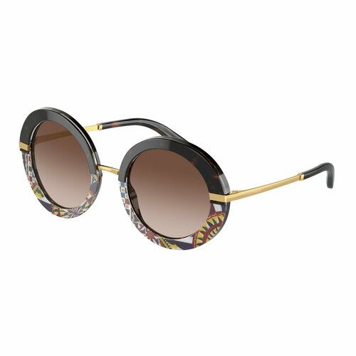 Солнцезащитные очки DOLCE & GABBANA DG 4393 327813, мультиколор