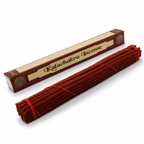 Благовония тибетские Kalachakra Incense 30 трав 27 см сидоров с калачакра круг времени