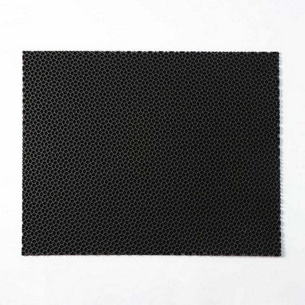 Коврик придверный "Капелька", 58x73 см, цвет чёрный