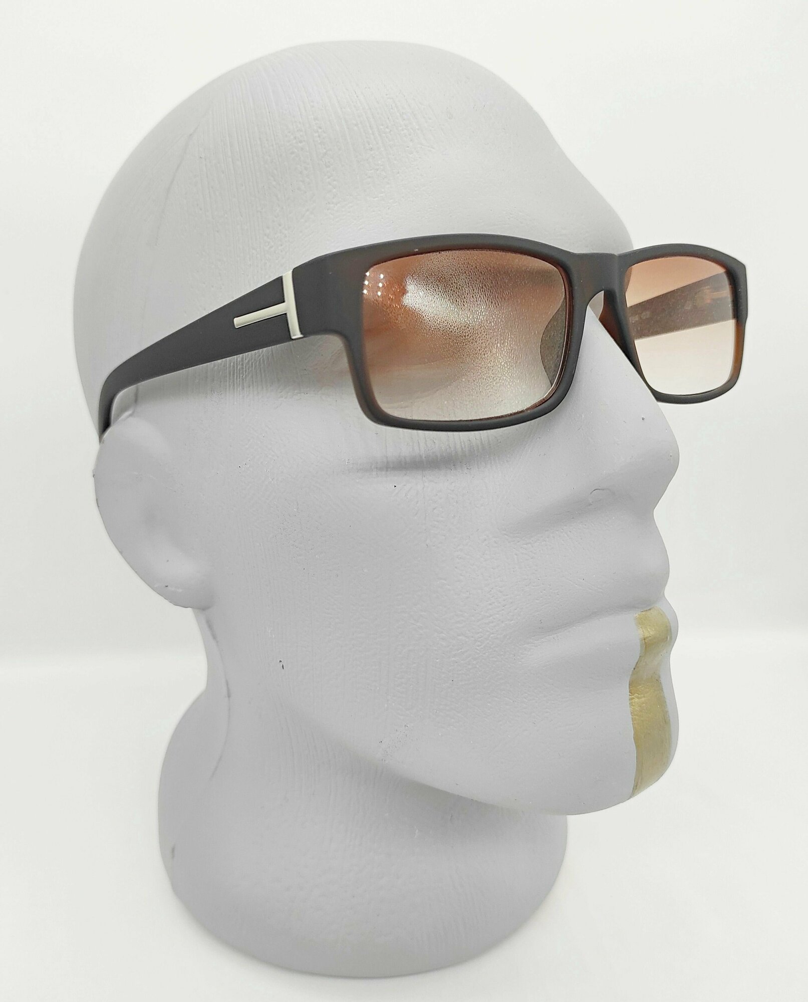 Мужские готовые очки с тонировкой +1.25 с UV защитой очки для чтения/очки для близи/очки для дали/очки корригирующие/очки с диоптриями