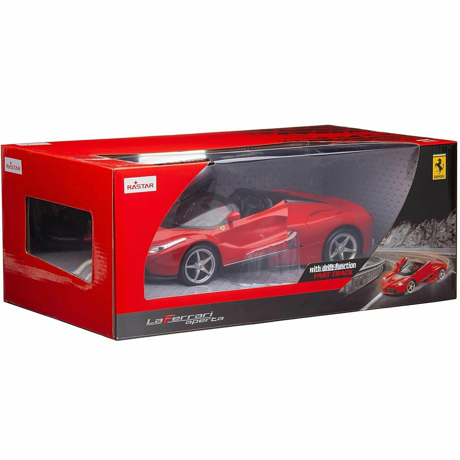 Легковой автомобиль Rastar Ferrari LaFerrari Aperta 75800, 1:14, 33 см — фото 19