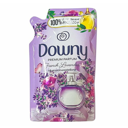 Тайский Кондиционер для Стирки Белья Концентрированный French lavender 530мл Downy