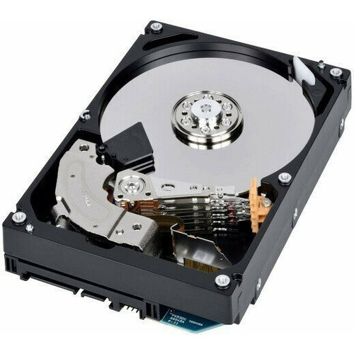 Жесткий диск Toshiba Enterprise Capacity SATA-III 4Tb (MG08ADA400E) жесткий диск toshiba enterprise capacity 8тб sata iii 3 5 mg08ada800e