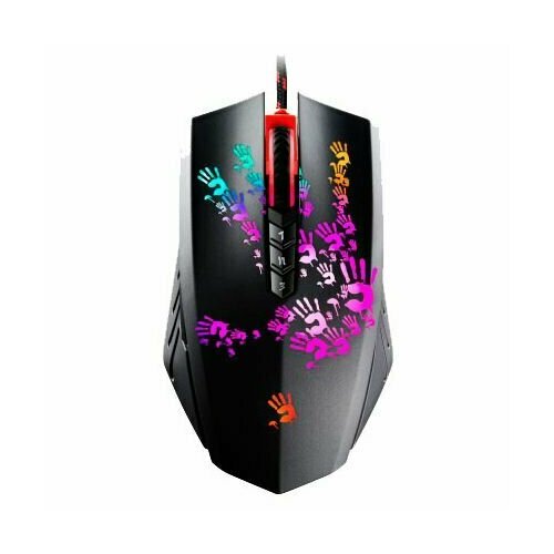 Компьютерная мышь A4Tech Bloody A6 USB черный 299500₽