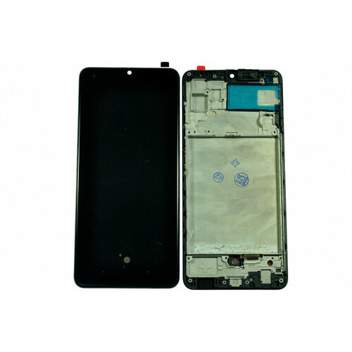 Дисплей (LCD) для Samsung SM-A325/A32 4G+Touchscreen black OLED в рамке