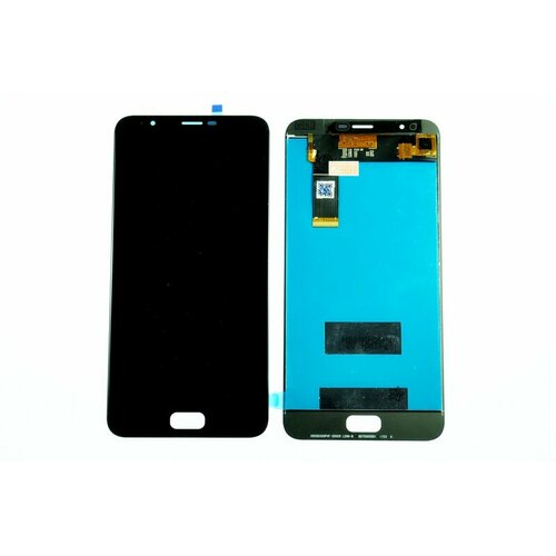 Дисплей (LCD) для Asus Zenfone 4 Max+Touchscreen ZC550TL/X015D black new 100% new original 5000mah battery for asus zenfone 4 max plus zc550tl x015d 5 5 mobile phone