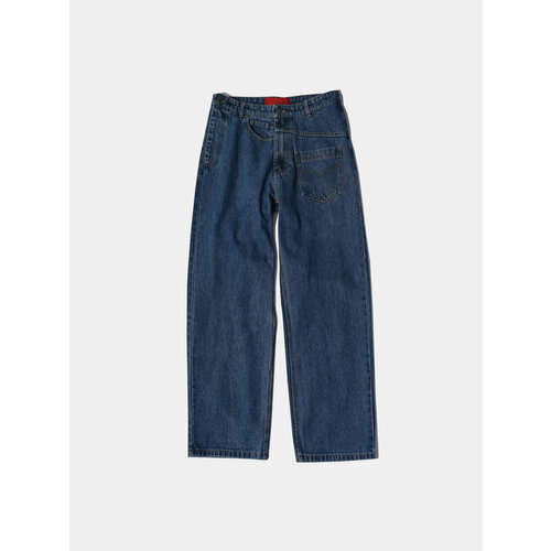 Джинсы Red September Straight, размер 36, черный