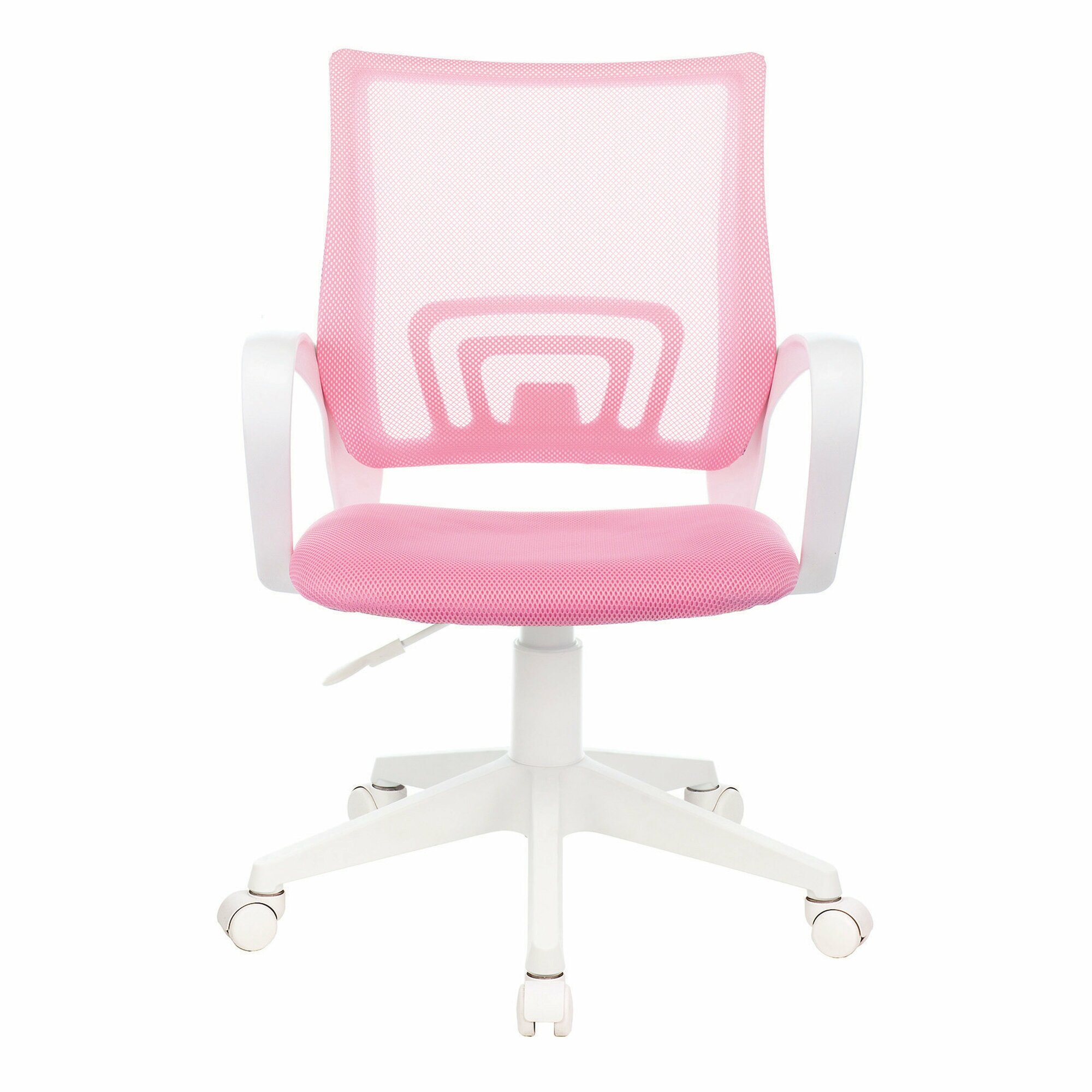 Кресло офисное Бюрократ CH-W695NLT TW-06A TW-13A pink/white