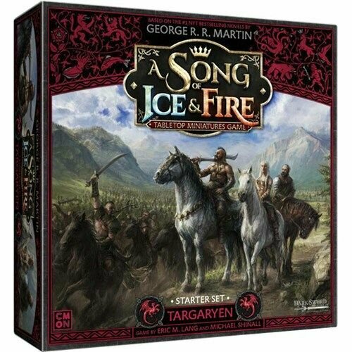 Настольная игра Targaryen Starter Set EN A Song of Ice & Fire