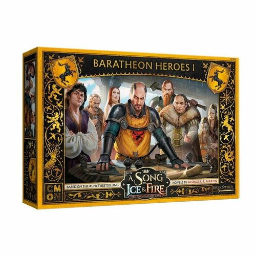 Настольная игра Baratheon Heroes #1 EN A Song of Ice & Fire настольная игра baratheon faction pack a song of ice