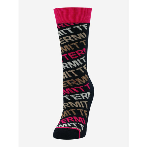 фото Гольфы termit размер 31/33, розовый, черный