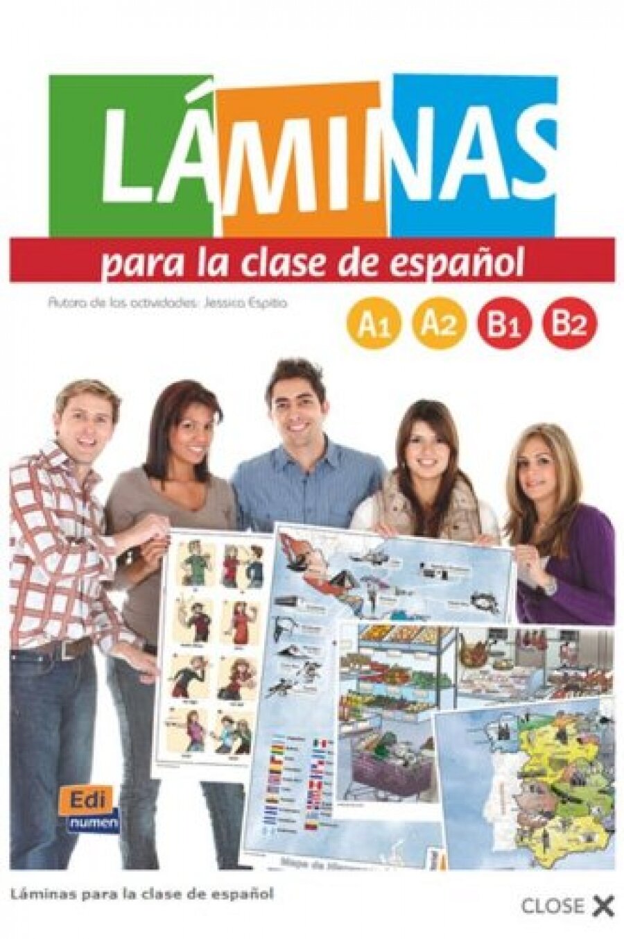 Láminas para la clase de español + CD-ROM - фото №1
