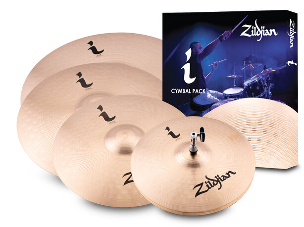 ZILDJIAN ILHPRO I PRO GIG CYMBAL PACK (14/16/18/20) набор тарелок